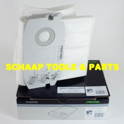 Stofzuiger filterzak MIDI standaard per 5 verpakt | 498411